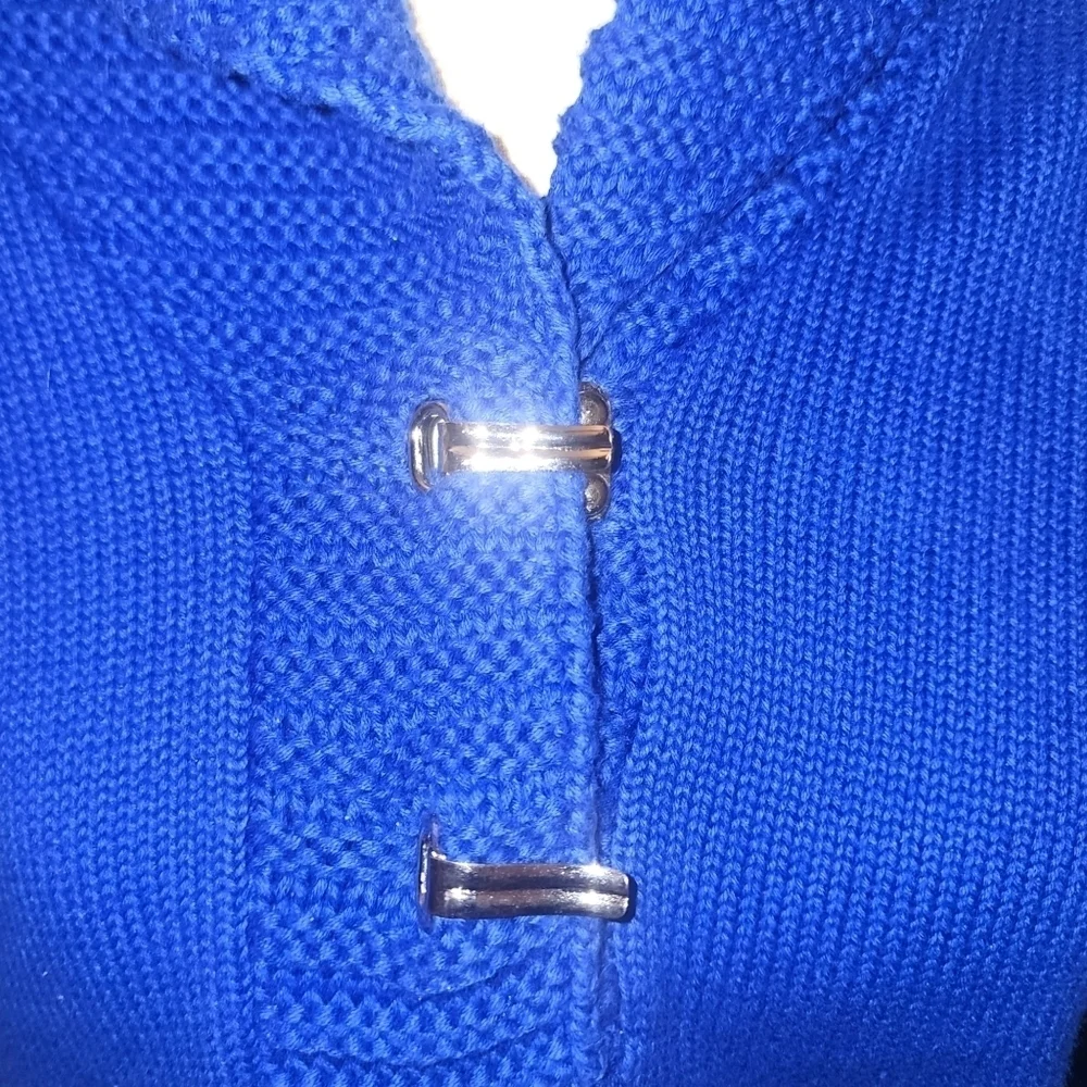 LAUREN RALPH LAUREN SHAWL NECK SWEATER